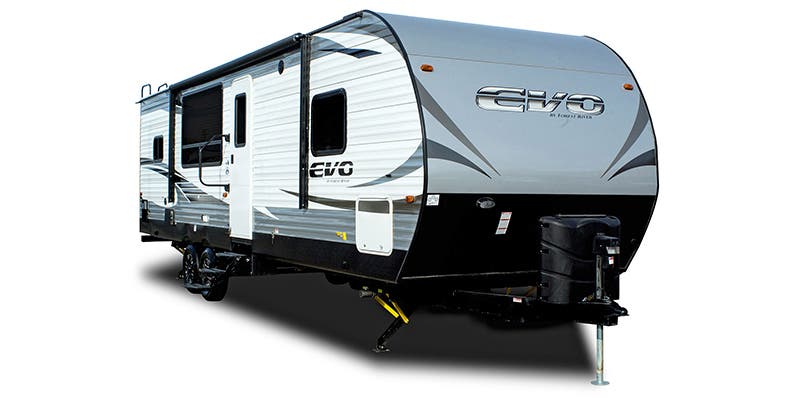 EVO Lite Travel trailers by Forest River