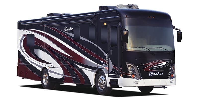 Berkshire Class A motorhomes by Forest River
