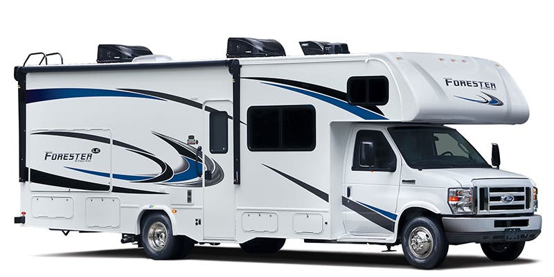 Forester Class C motorhomes by Forest River