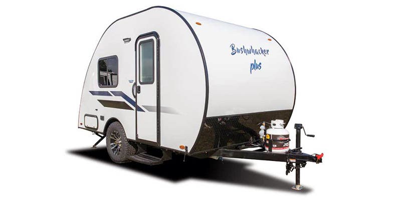 Bushwhacker Plus Travel trailers by Braxton Creek