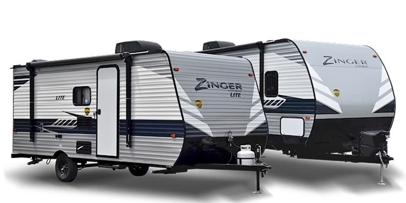 Zinger Lite Travel trailers by CrossRoads