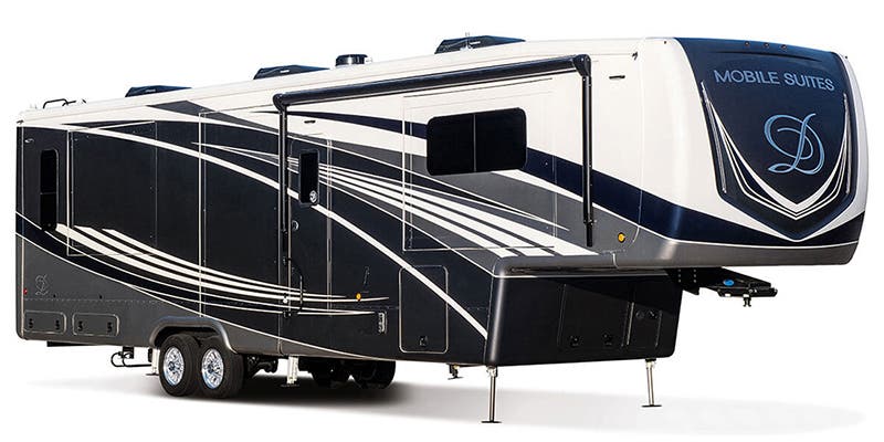 Mobile Suites Fifth wheel trailers by DRV