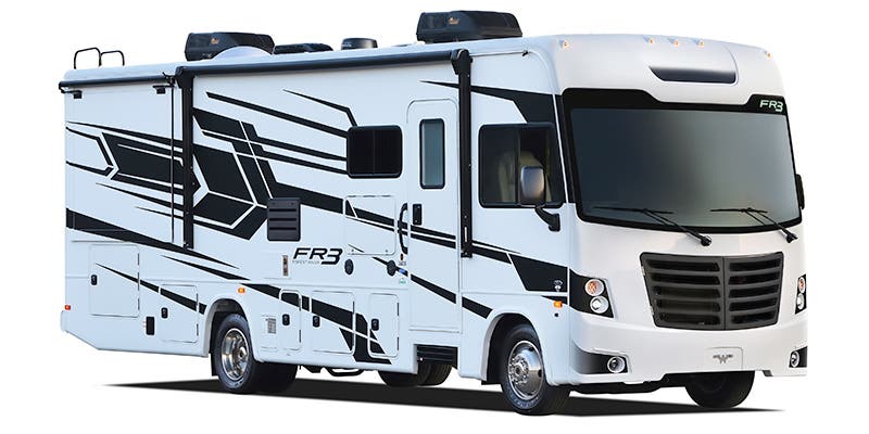 FR3 Class A motorhomes by Forest River
