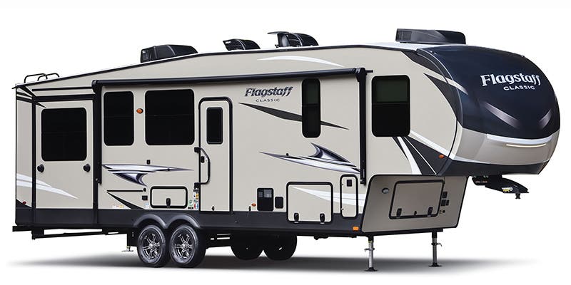 Flagstaff Classic Fifth wheel trailers by Forest River