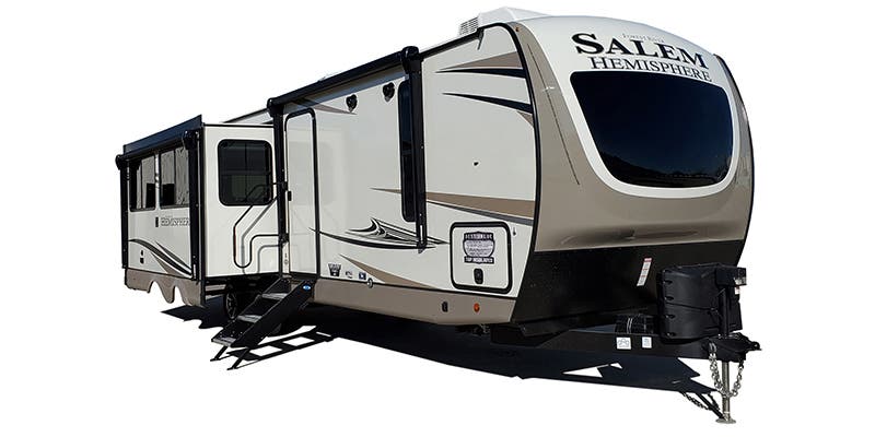 Salem Hemisphere Travel trailers by Forest River