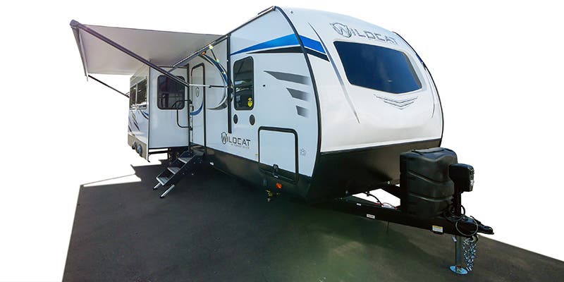 Wildcat Travel trailers by Forest River