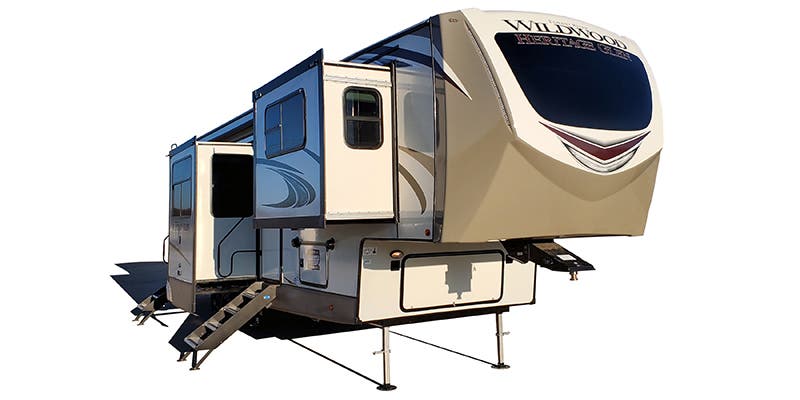 Wildwood Heritage Glen Fifth wheel trailers by Forest River