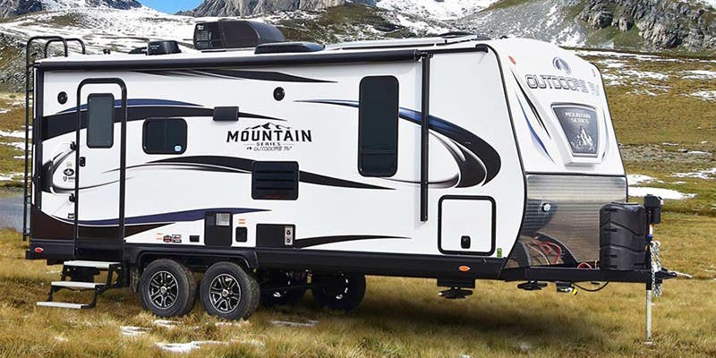 Mountain Series Creek Side Travel trailers by Outdoors RV