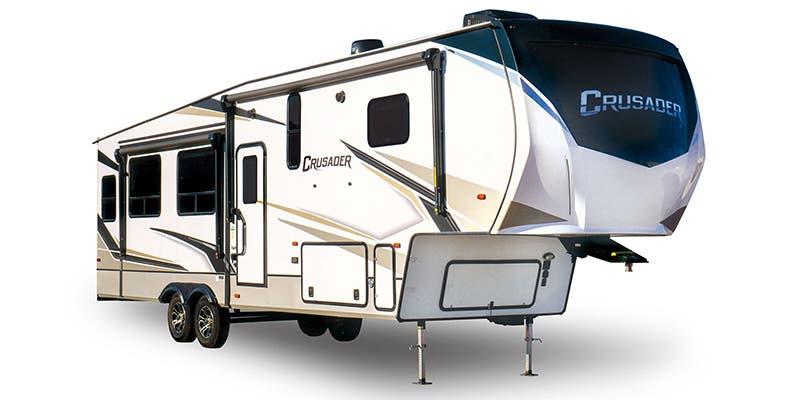Crusader Fifth wheel trailers by Prime Time
