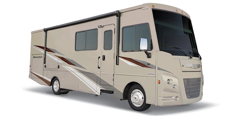 Winnebago Sunstar 34R floorplan