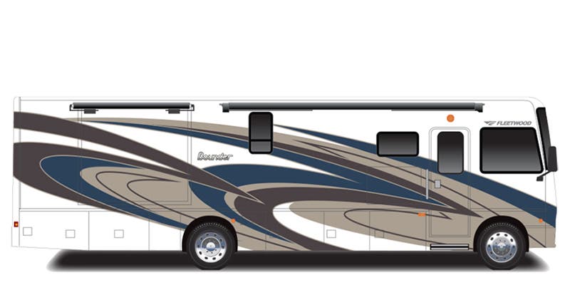 Bounder Class A motorhomes by Fleetwood