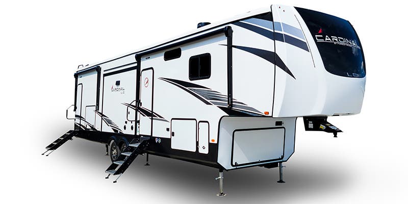 Cardinal Limited Fifth wheel trailers by Forest River