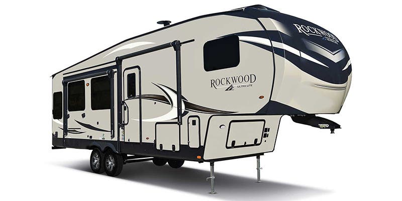 Rockwood Ultra Lite Fifth wheel trailers by Forest River