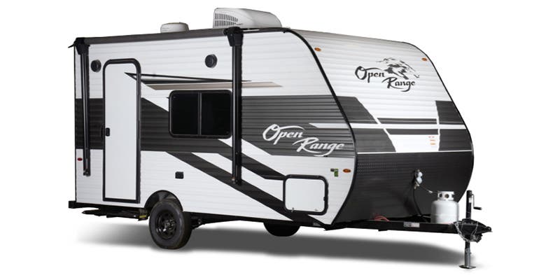 Open Range Conventional Travel trailers by Highland Ridge