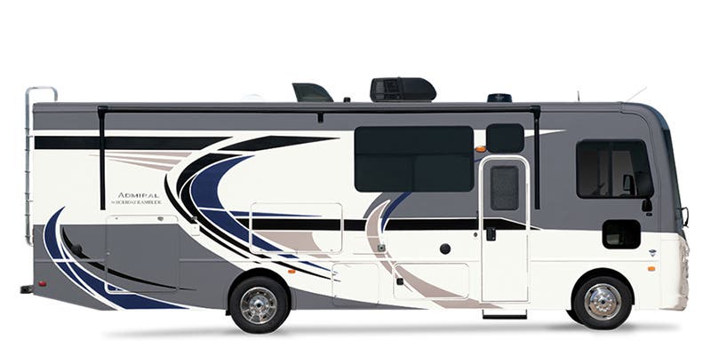 Admiral Class A motorhomes by Holiday Rambler