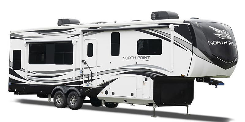 North Point Fifth wheel trailers by Jayco