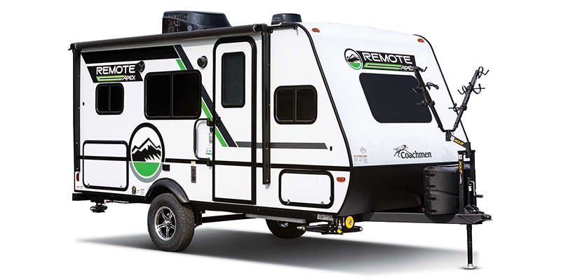 Apex Remote Travel trailers by Coachmen - RV Envy