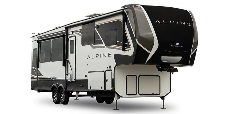 Keystone Alpine 3790FK floorplan