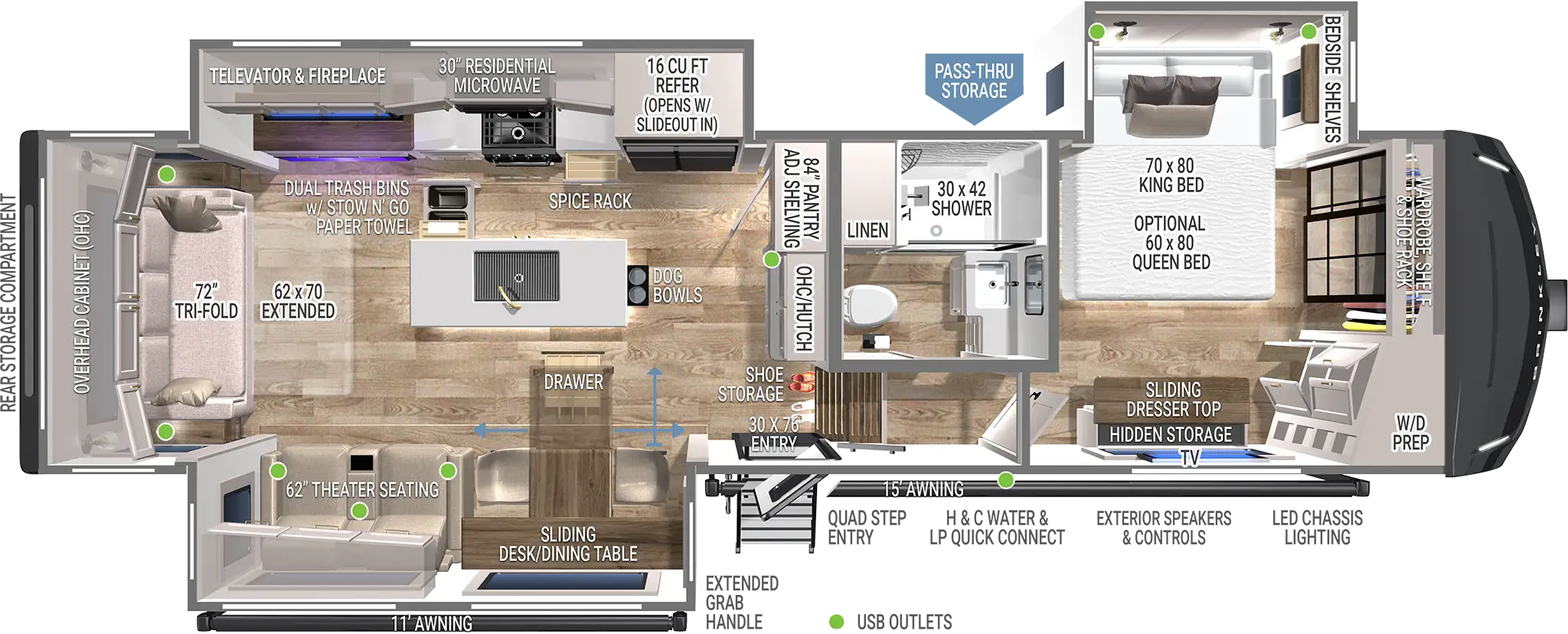 Model Z 3100 by Brinkley • RV Envy